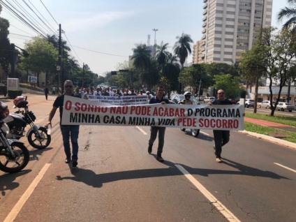 As categorias pedem a liberação do recurso federal que esta bloqueado desde junho deste ano - Israel Espindola/CBN As categorias pedem a liberação do recurso federal que esta bloqueado desde junho deste ano - Israel Espindola/CBN