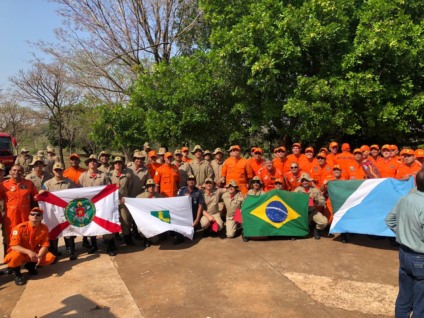 Os 34 militares do Distrito Federal deixaram Mato Grosso do Sul nesta terça-feira - Israel Espindola/CBN