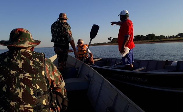 Polícia Militar Ambiental de Aparecida do Taboado - Divulgação/ ASSESSORIA DE COMUNICAÇÃO