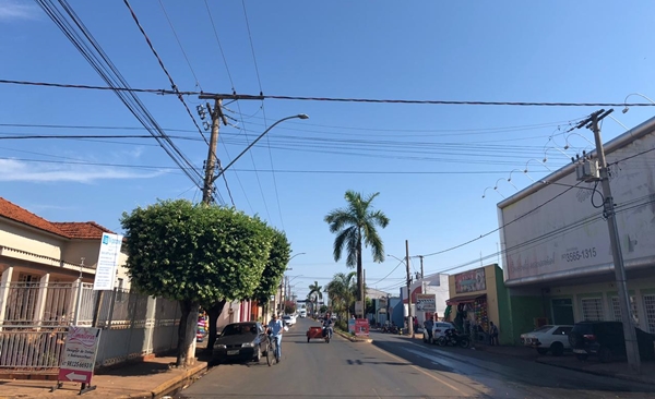 Céu aberto em Aparecida do Taboado - Foto: Nestor Junior