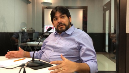 Wilton Acosta diz que união entre PSDB e PSD para as próximas eleições vão servir para confronto no debate - Luciene Arakaki/CBN