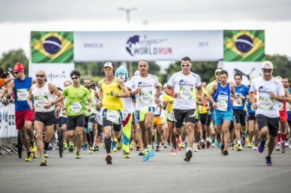 As inscrições seguem abertas pelo aplicativo Wings For Life Run Campo Grande - Reprodução Wings For Life