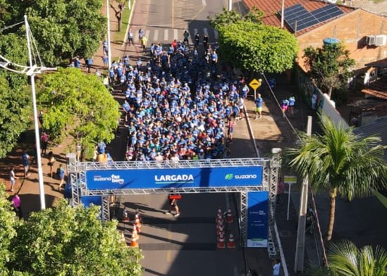 O evento será realizado às 6h30 – horário da largada – e deve reunir cerca de 1,1 mil participantes.