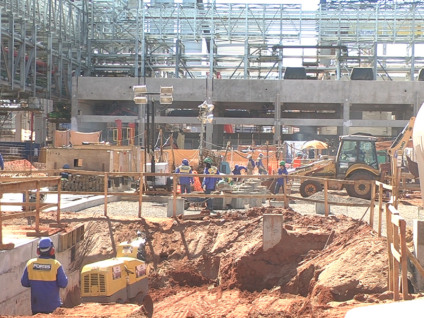Obras de ampliação da segunda unidade de produção da Fibria terão pico de contração em 2017 - Arquivo/jp