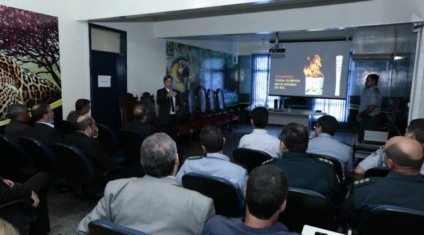 Forças de segurança discutem plano tático para o revezamento da Tocha  - Divulgação 