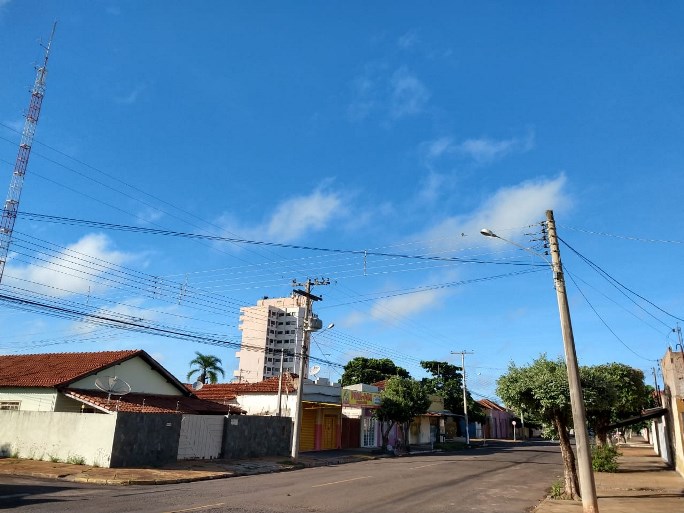 Previsão é de temperatura máxima de 31ºC com possibilidade de chuva à noite - Danielle Leduc/JPNEWS