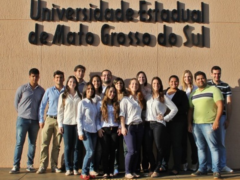 Alunos da Universidade Estadual de Mato Grosso do Sul - divulgação