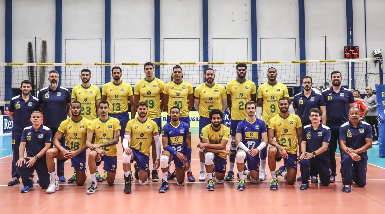 Time liderado por Renan Dal Zotto desembarca na Capital em junho de 2020 e marcará a reinaguração do Ginásio Guanandizão - Wander Roberto/Inovafoto/CBV