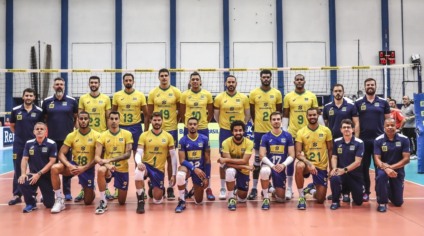 Time liderado por Renan Dal Zotto desembarca na Capital em junho de 2020 e marcará a reinaguração do Ginásio Guanandizão - Wander Roberto/Inovafoto/CBV