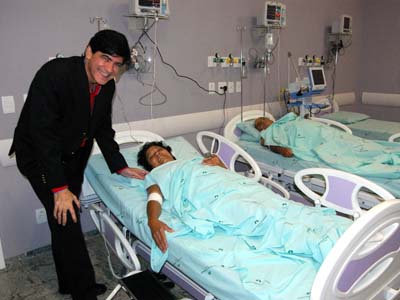 O Hospital da Unimed investiu mais de U$ 1 milhão em equipamentos de ponta -