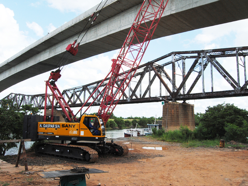 Ponte rodoviária sobre o rio Paraná será inaugurada em junho  - Elias Dias 