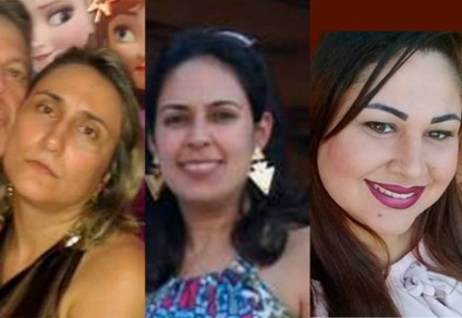 Três mulheres foram mortas pelos companheiros em Três Lagoas - Montagem/JPNews