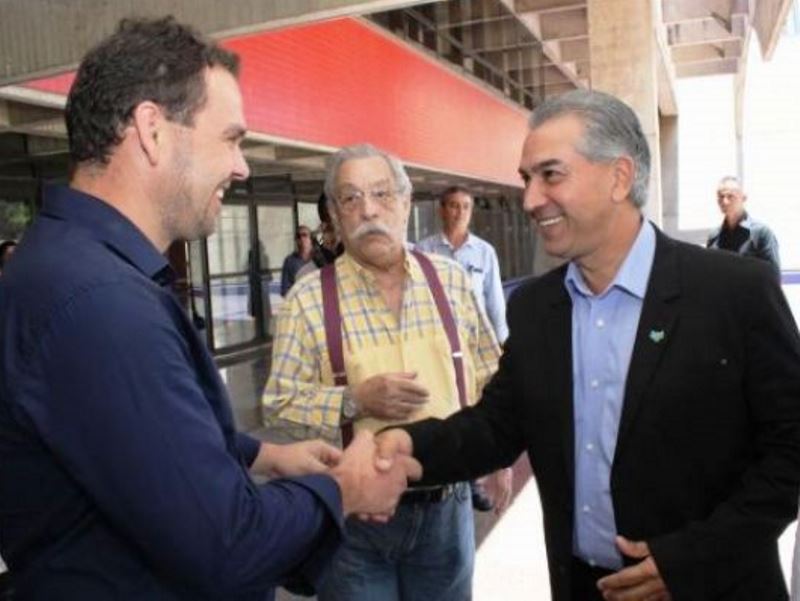 Primeiro evento em que o governo fará com os municípios tendo como sede a Assomasul, que representa e congrega todos os prefeitos do Estado - Divulgação