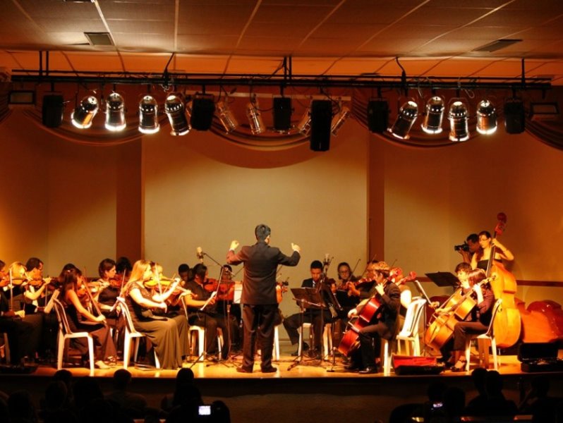 Orquestra Sinfônica - Arquivo/Assessoria