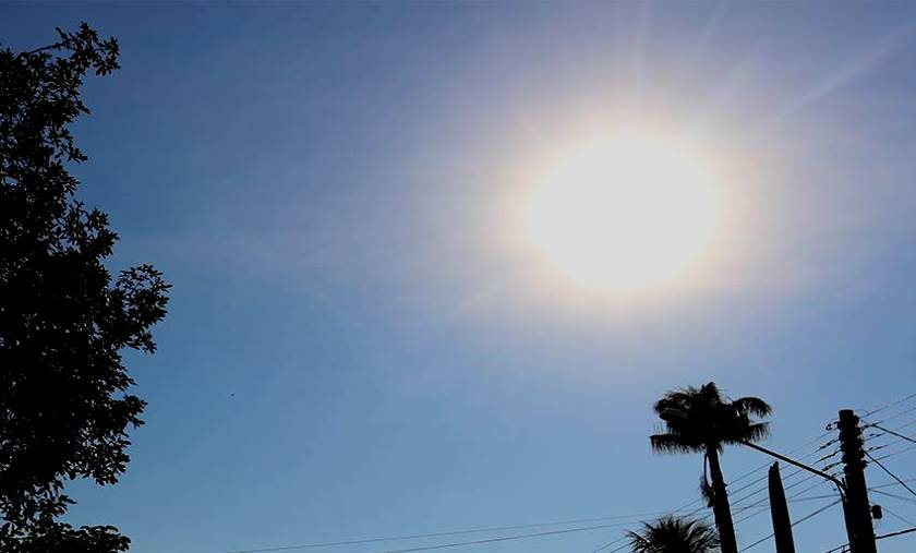 Temperaturas sobem ao longo do dia e sol deve esquentar a segunda-feira dos três-lagoenses - Hugo Leal/JPNEWS