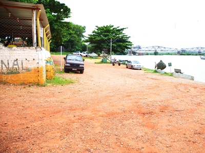 Praia do rio Paraná, além de cartão postal de Três Lagoas, é o acesso mais fácil à turistas para a pesca e lazer -