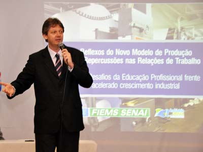 Para atingir a meta, o diretor-corporativo da Fiems aposta em parcerias com poder público -