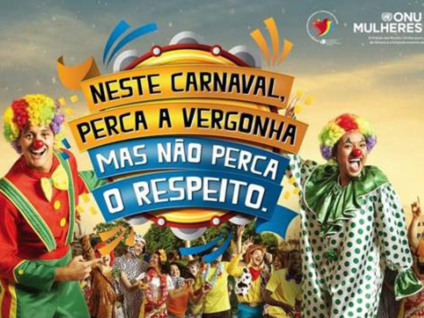O objetivo é conscientizar o público de que as mulheres precisam ser respeitadas durante as "cantadas" - Divulgação/Secretaria de Políticas para Mulheres