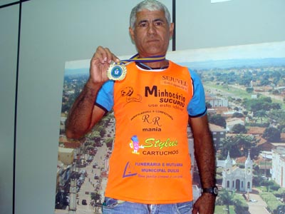 Três-lagoense conquistou a medalha de bronze em Saquarema - Três-lagoense conquistou a medalha de bronze em Saquarema -