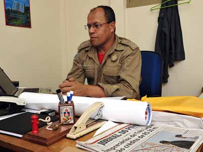 Comandante do Corpo de Bombeiros alerta para possibilidade de fortes chuvas nesta terça-feira -