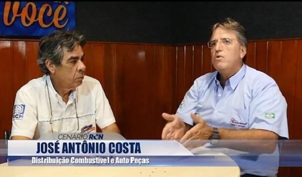 José Antônio Costa, empresário do setor de combustíveis, em entrevista ao Cenário RCN - Leonardo Guimarães / JPNEWS