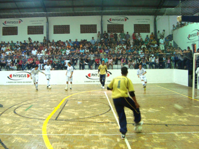 Seleção de Futsal de Três Lagoas empatou em 2 a 2 com Cassilândia -