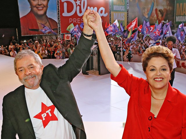 Presidente Dilma Rousseff confirmou na tarde desta quarta-feira que Lula é o novo ministro da Casa Civil  - Divulgação/Instituto Lula 