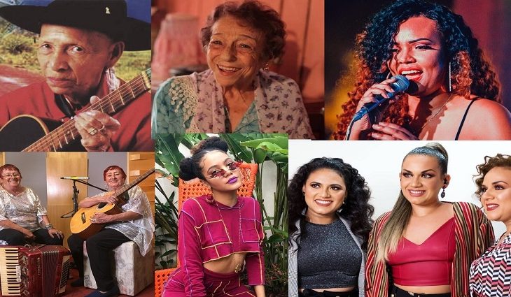 MIS lança exposição online Dó-Ré-MIS Mulheres na Música de MS - Foto: Montagem/Divulgação