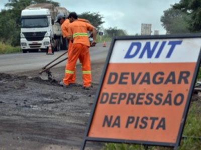 Dnit cogita chamar segundo colocado em licitação -