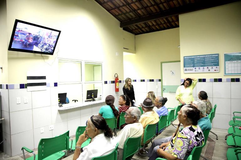 Serviço é prestado de graça a pacientes conveniados do SUS - Reprodução/Agência Brasil