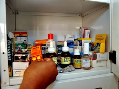 Os medicamentos controlados não podem ser jogados no lixo doméstico -