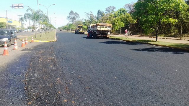 Trecho a ser recapeado será da rua Duque de Caxias, na esquina do quartel do Exército, até a  avenida Ranulpho Marques leal - Ana Cristina Santos/JP