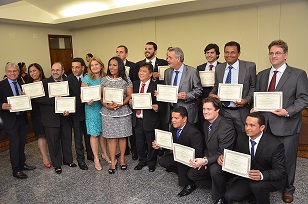 Vereador Gilmar dará posse aos membros do Legislativo e ao prefeito eleito, Ângelo Guerreiro, bem como ao vice- Paulo Salomão - Cláudio Pereira/JP