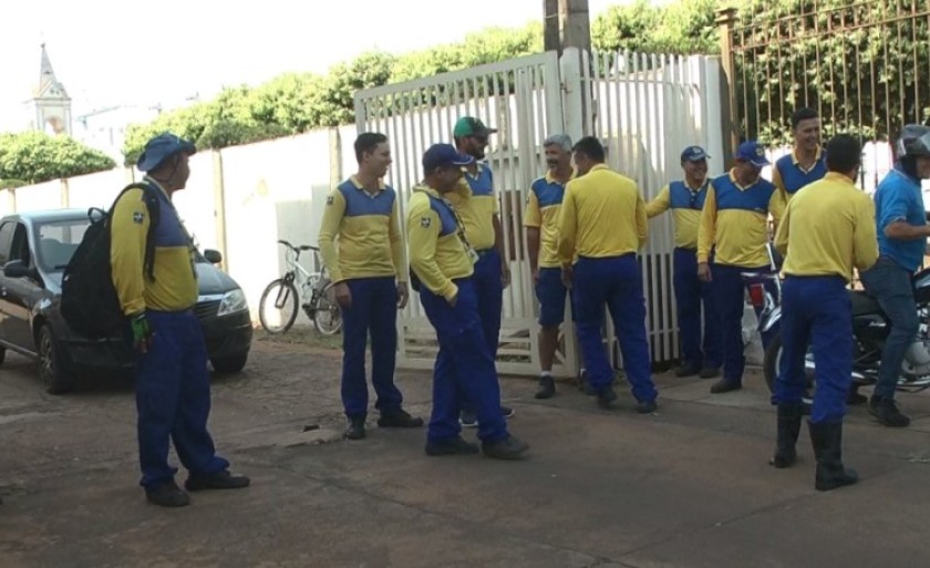 Sindicato dos Trabalhadores nos Correios, Telégrafos e Similares de Mato Grosso do Sul vai aderir à paralisação. Estado possui cerca de 1,3 mil trabalhadores da categoria. - Reprodução/TVC - Grupo RCN