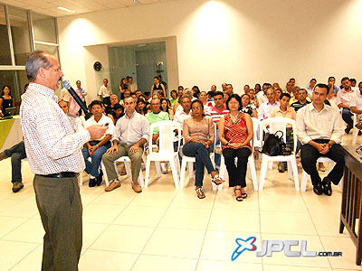 Evento contou com a presença do presidente do Sicredi Federal de MS, Celso Ramos -