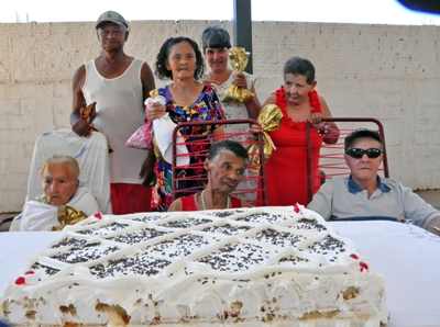 Aniversariantes do mês -