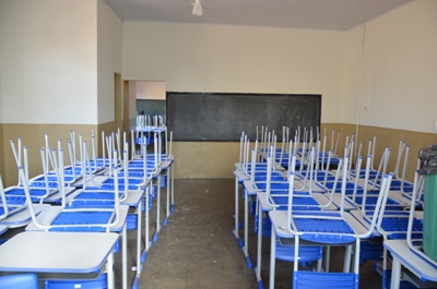 À tarde, situação do espaço havia melhorado -