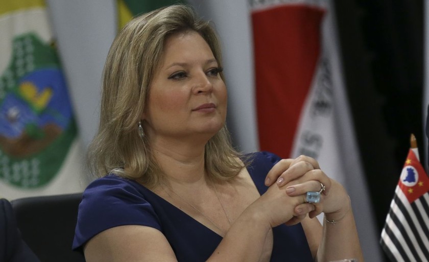 A líder do governo no Congresso, Joice Hasselmann (PSL-SP), afirmouque devem ser apresentadas mudanças na proposta de reforma da Previdência - Foto: José Cruz/Agência Brasil
