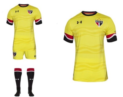 São Paulo cria novo uniforme  - Rubens Chiri / saopaulofc.net