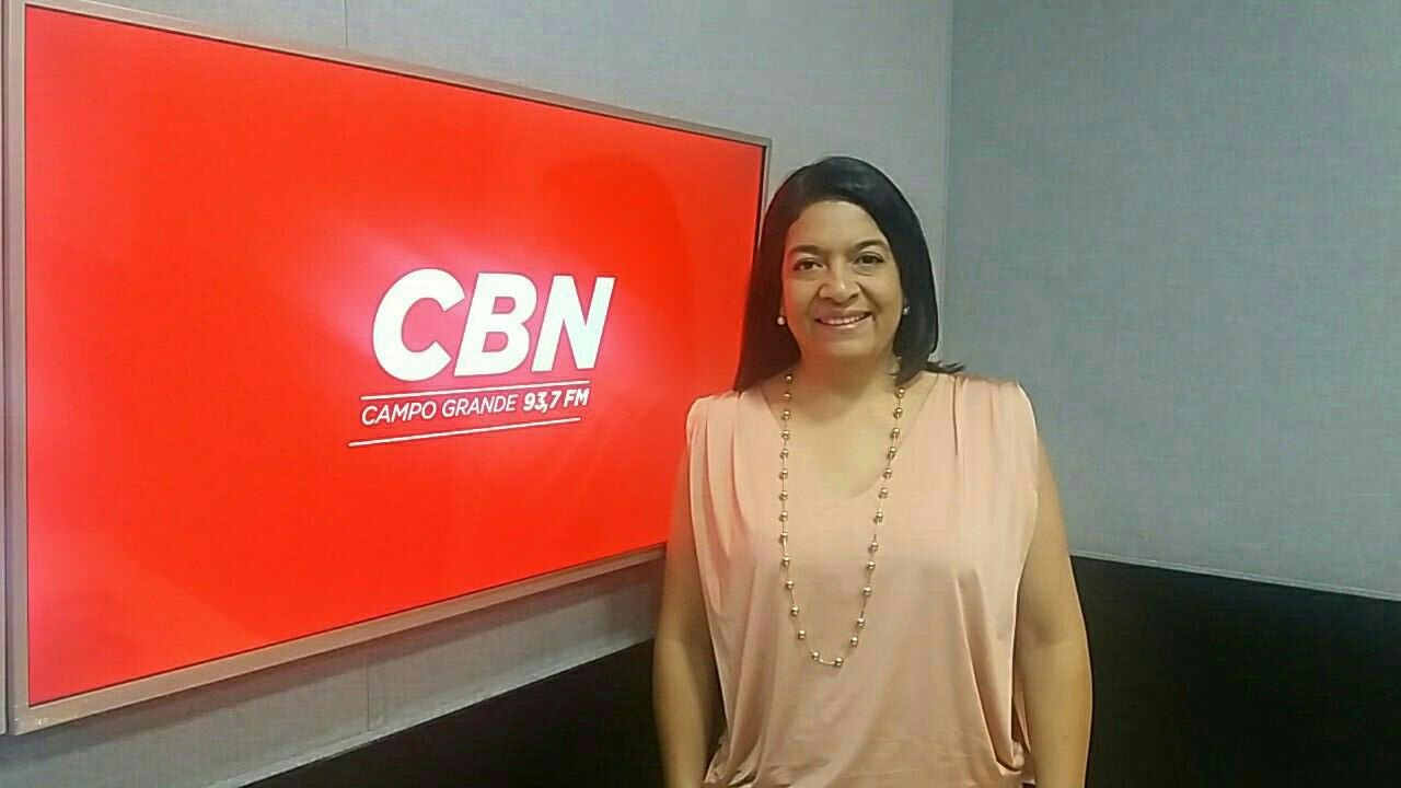 Secretária Elisa Nobre foi a entrevistada do CBN Campo Grande - Dayane Faquetti.