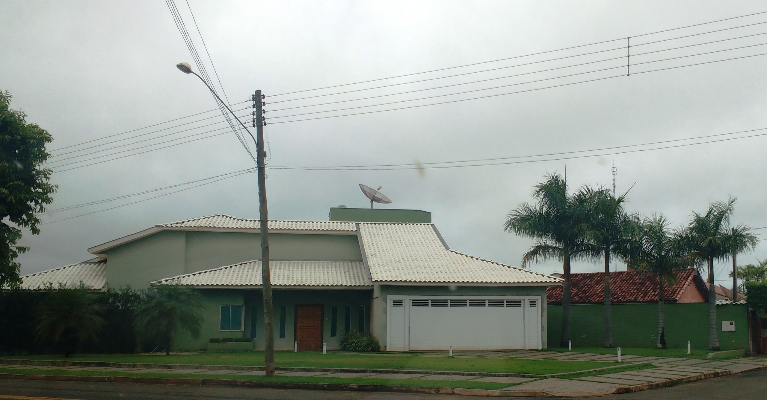 Casa onde mora o candidato do PMDB não teria sido declarada ao TRE - Valdecir Cremon/JP