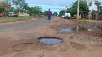 Avenida Antônio Trajano será recapeada  - Ana Cristina Santos/JP