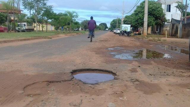 Avenida Antônio Trajano será recapeada  - Ana Cristina Santos/JP