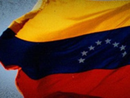 Bandeira Nacional da Venezuela - Ilustração