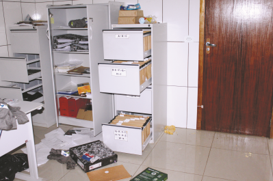 Sindicato afirma que invasores -