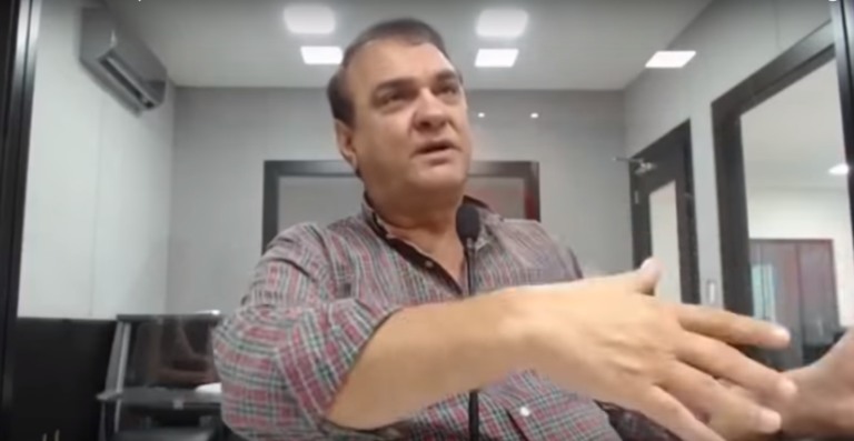 Empresário Osvaldo Piccinin da Áster Máquinas - Dayane Faqueti
