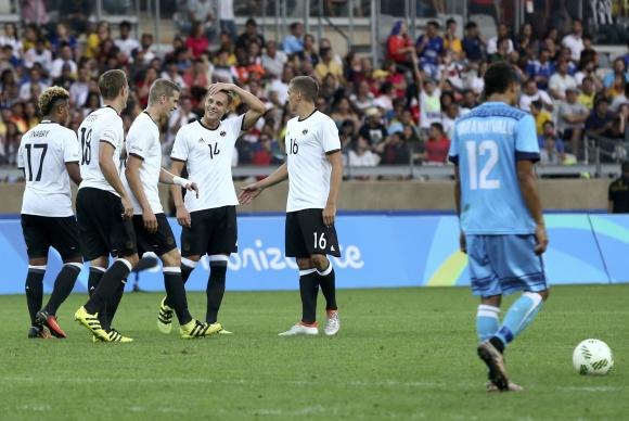 Alemanha venceu Fiji por 10 a 0 no Mineirão - Reuters/Mariana Bazo/Direitos Reservados 