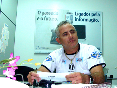 João Torres comentou sobre o equilíbrio do Amador -
