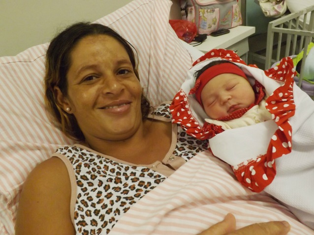 Mãe e filha devem deixar o hospital amanhã