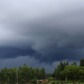 O acumulado de chuva pode chegar a 30 milímetros por hora (mm/h)